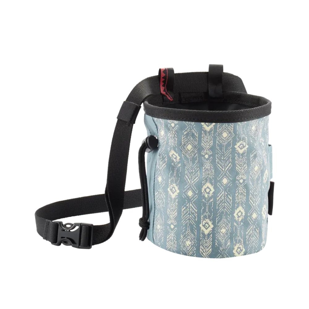 Red Chili Chalk Bag Giant  Iced Blue 360040001570 pof, pofzakken en training online bestellen bij Kathmandu Outdoor & Travel
