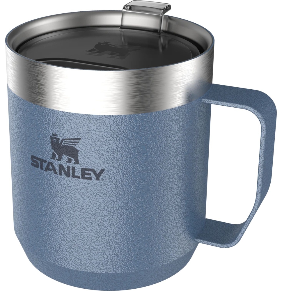 Stanley The Everyday Camp Mug 0,35L Hammertone Lake 10-09366-171 drinkflessen en thermosflessen online bestellen bij Kathmandu Outdoor & Travel