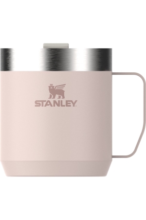 Stanley The Stay-Hot Camp Mug 0,35L Rose Quartz 10-09366-271 drinkflessen en thermosflessen online bestellen bij Kathmandu Outdoor & Travel