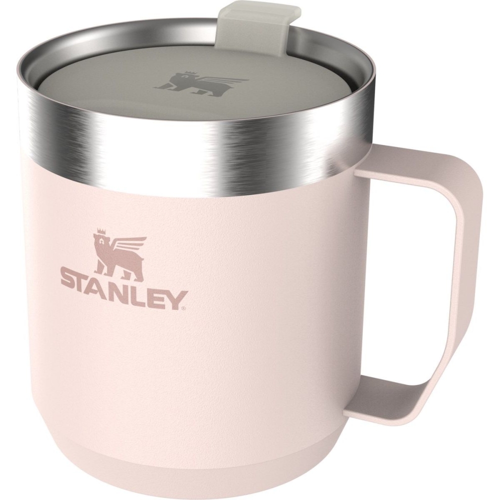 Stanley The Everyday Camp Mug 0,35L Rose Quartz 10-09366-271 drinkflessen en thermosflessen online bestellen bij Kathmandu Outdoor & Travel