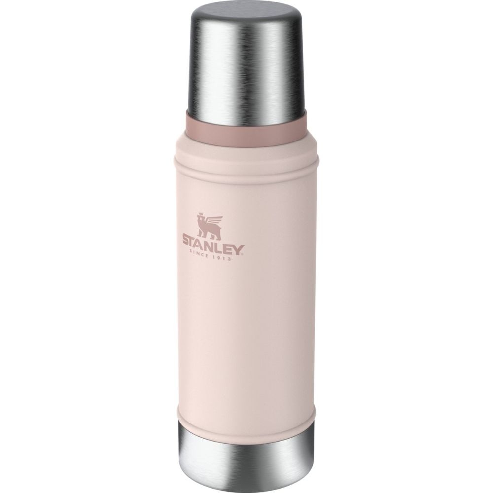 Stanley The Legendary Classic Bottle 0,75L Rose Quartz 10-01612-063 drinkflessen en thermosflessen online bestellen bij Kathmandu Outdoor & Travel