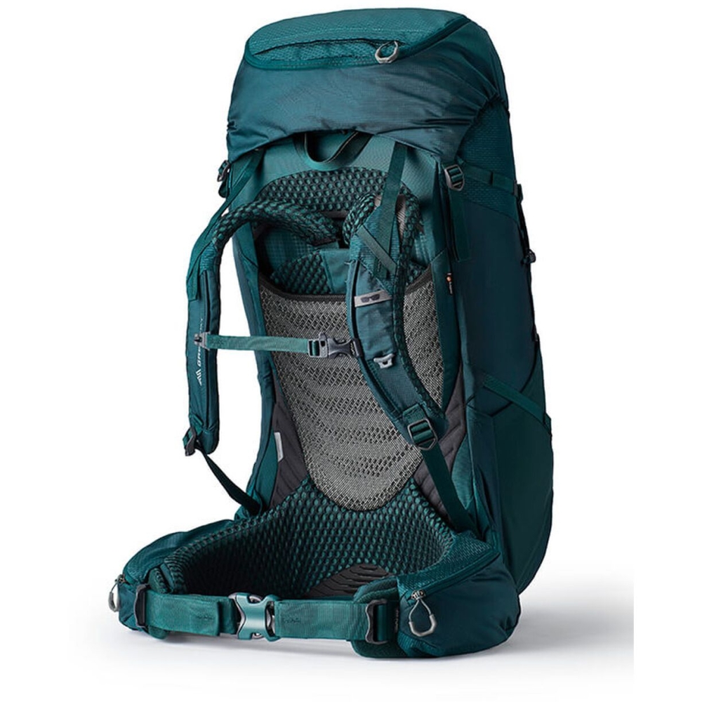 Gregory Deva 60 Emerald Green 14245x-1327 trekkingrugzakken online bestellen bij Kathmandu Outdoor & Travel
