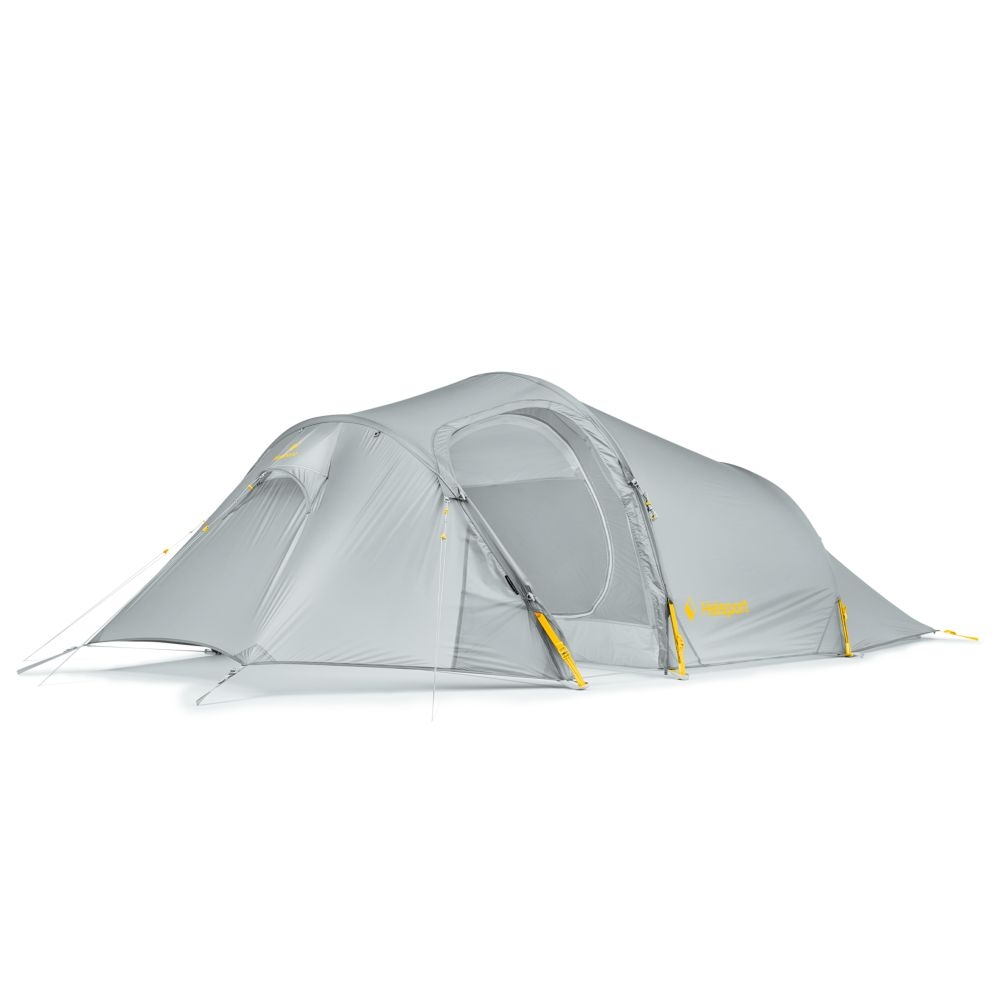 Helsport Adventure  Lofoten SL 3 Tent Stone Grey /Sunset Yellow 50015-23 tenten online bestellen bij Kathmandu Outdoor & Travel