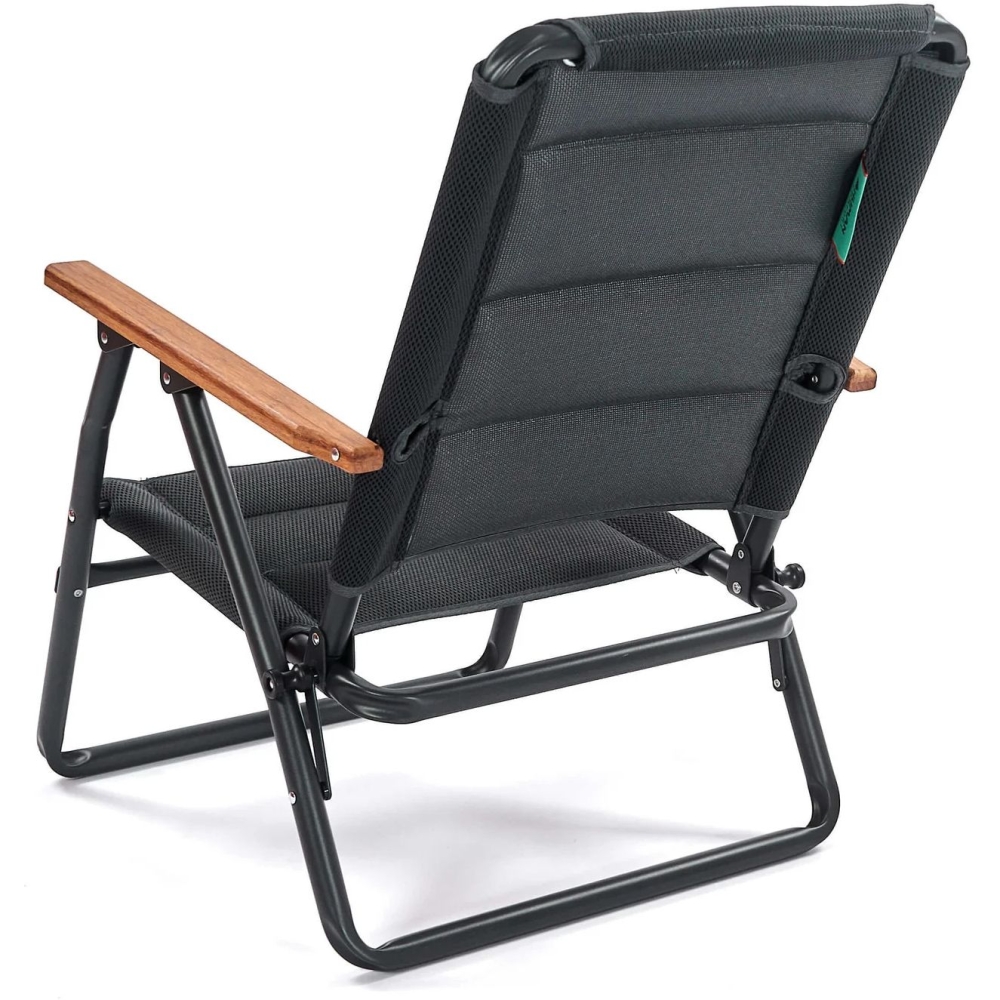 Human Comfort Ocana 3D Mesh Low Zwart HC601041 kampeermeubels online bestellen bij Kathmandu Outdoor & Travel