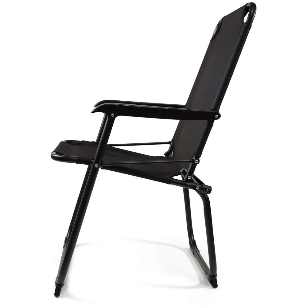 Human Comfort Cursan regular black Zwart HC601044 kampeermeubels online bestellen bij Kathmandu Outdoor & Travel