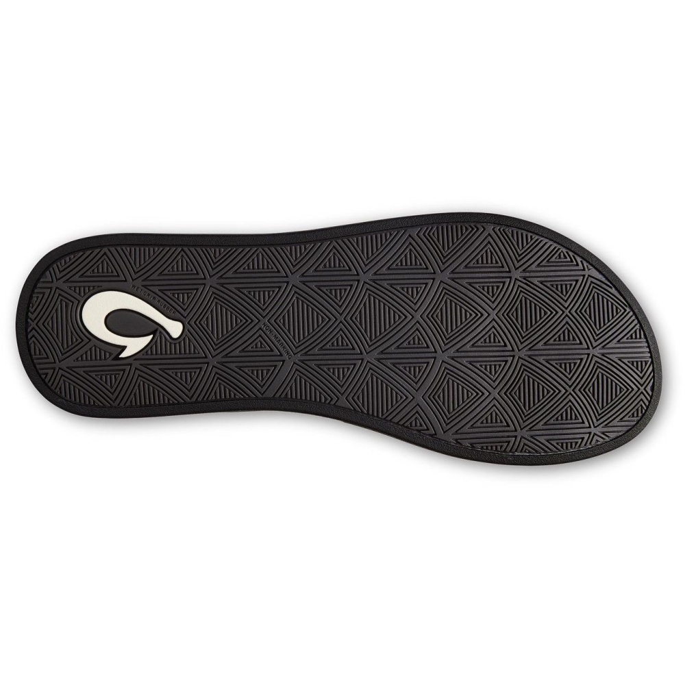 Olukai Puawe Women's Black / Black 20198-4040 slippers online bestellen bij Kathmandu Outdoor & Travel