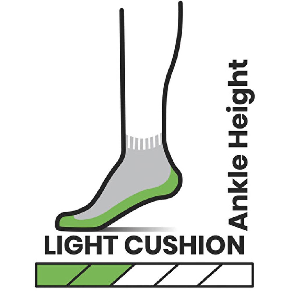 Smartwool Hike Light Cushion Ankle Women's Purple Eclipse SW001571H761 sokken online bestellen bij Kathmandu Outdoor & Travel