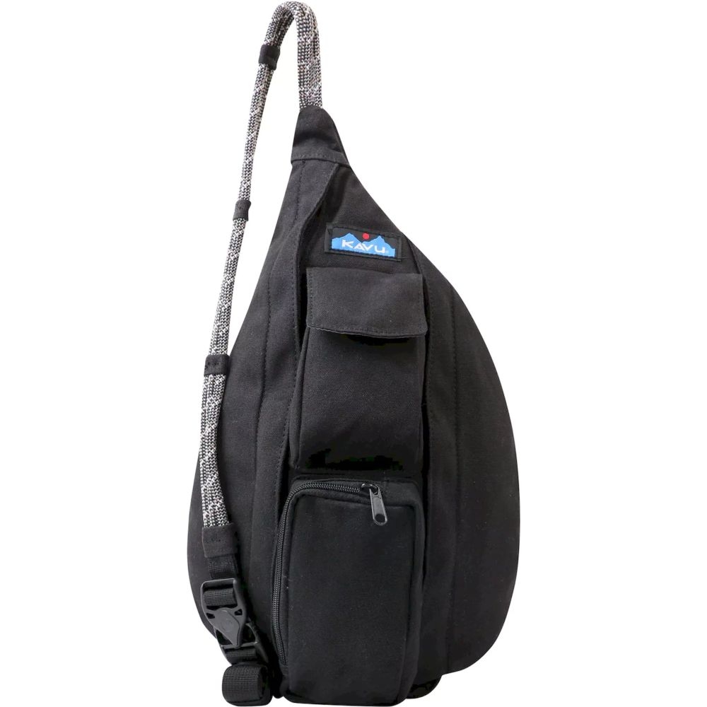 Kavu Mini Rope Bag Black 9150-BLACK tassen online bestellen bij Kathmandu Outdoor & Travel