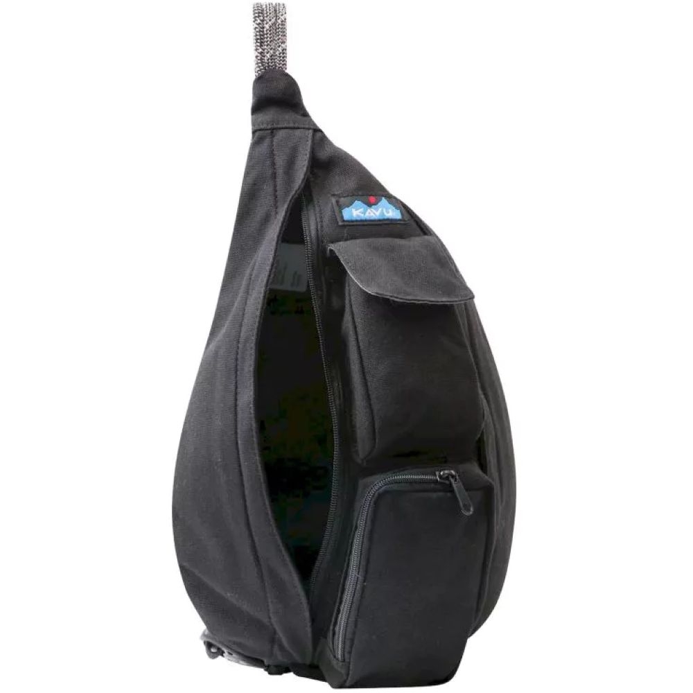 Kavu Mini Rope Bag Black 9150-BLACK tassen online bestellen bij Kathmandu Outdoor & Travel