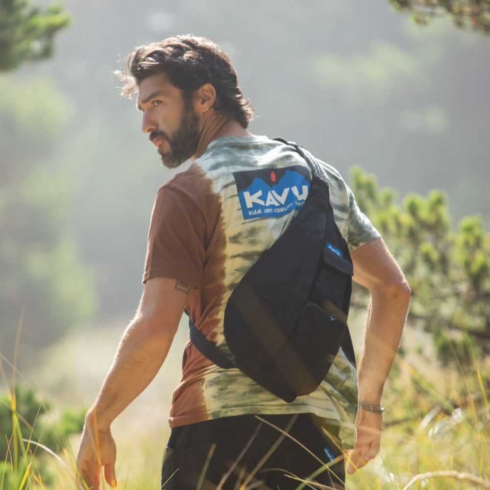 Kavu Rope Bag Black 923-BLACK tassen online bestellen bij Kathmandu Outdoor & Travel