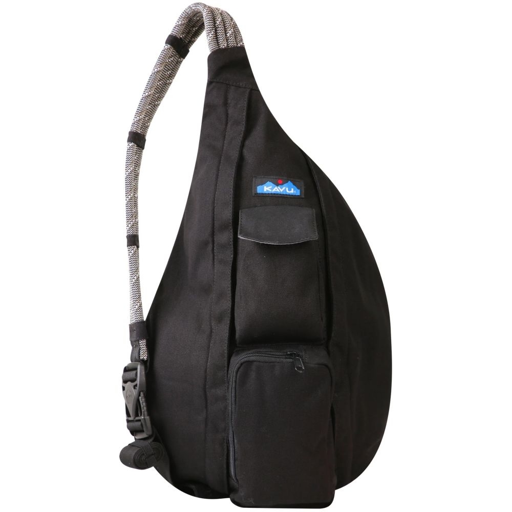Kavu Rope Bag Black 923-BLACK tassen online bestellen bij Kathmandu Outdoor & Travel