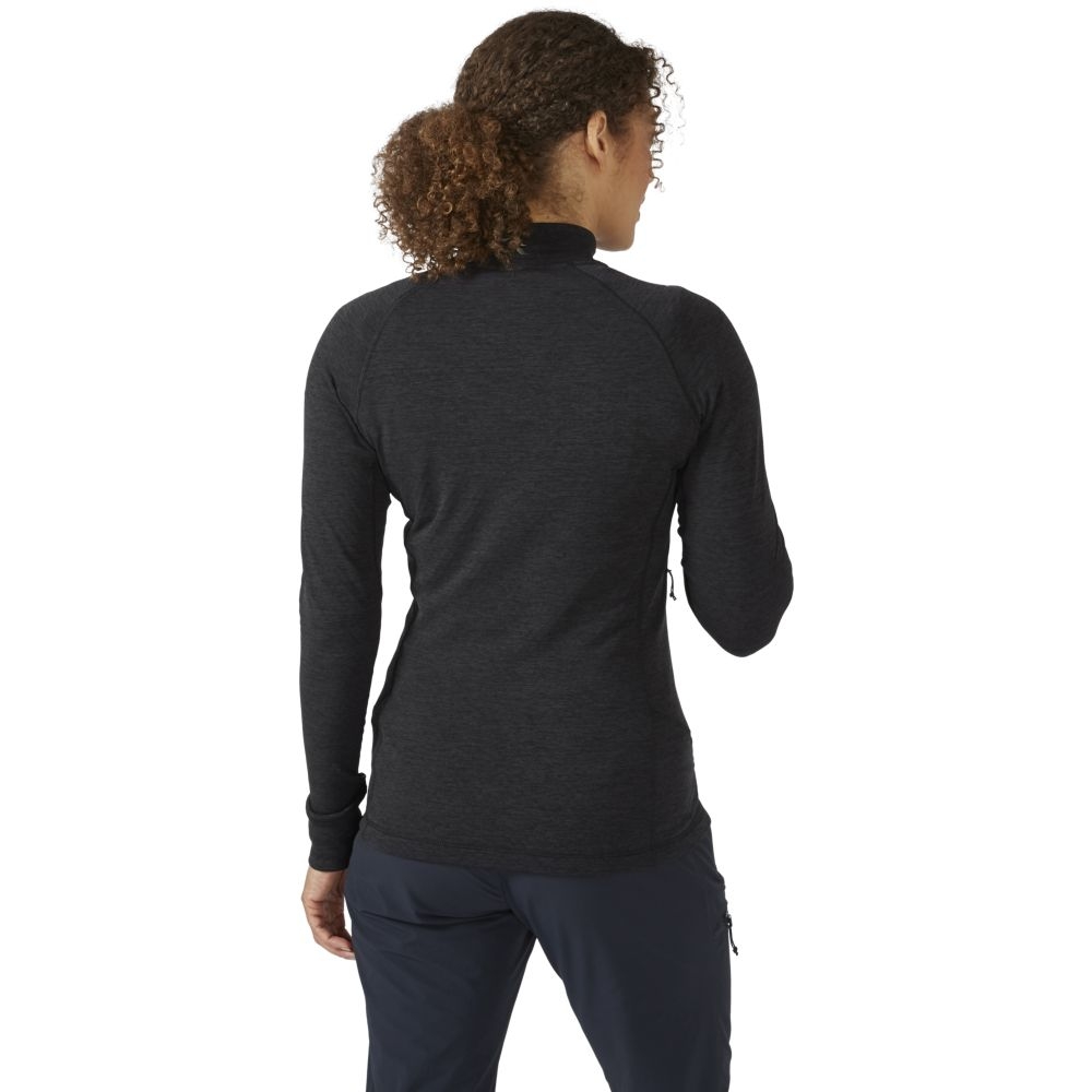 Rab Nexus Jacket Women's Black QFF-73-BLK fleeces en truien online bestellen bij Kathmandu Outdoor & Travel