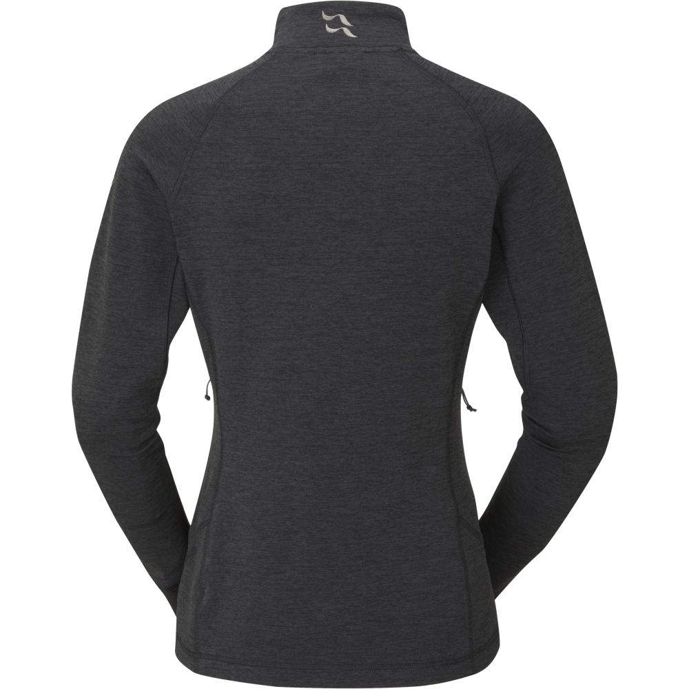 Rab Nexus Jacket Women's Black QFF-73-BLK fleeces en truien online bestellen bij Kathmandu Outdoor & Travel