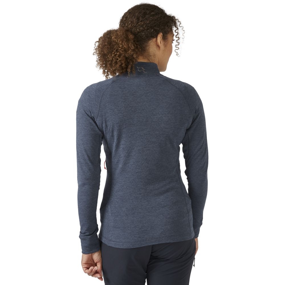Rab Nexus Jacket Women's Steel QFF-73-STE fleeces en truien online bestellen bij Kathmandu Outdoor & Travel