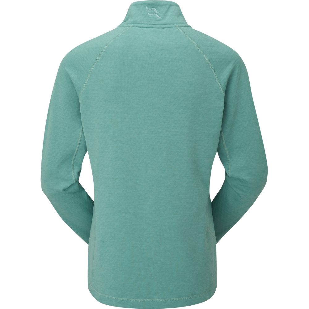 Rab Nexus Pull On Women's Glacier Blue QFF-75-GLB fleeces en truien online bestellen bij Kathmandu Outdoor & Travel