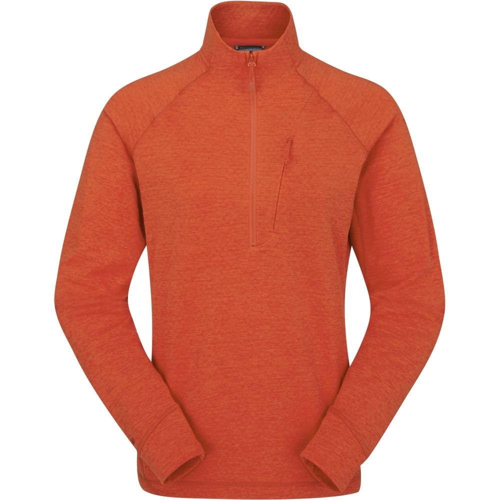 Rab Nexus Pull On Women's Red Grapefruit QFF-75-RGP fleeces en truien online bestellen bij Kathmandu Outdoor & Travel
