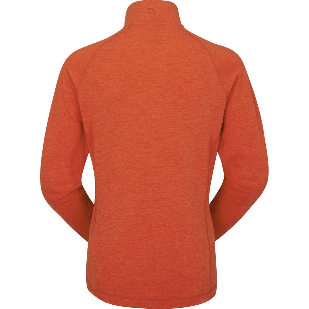 Rab Nexus Pull On Women's Red Grapefruit QFF-75-RGP fleeces en truien online bestellen bij Kathmandu Outdoor & Travel
