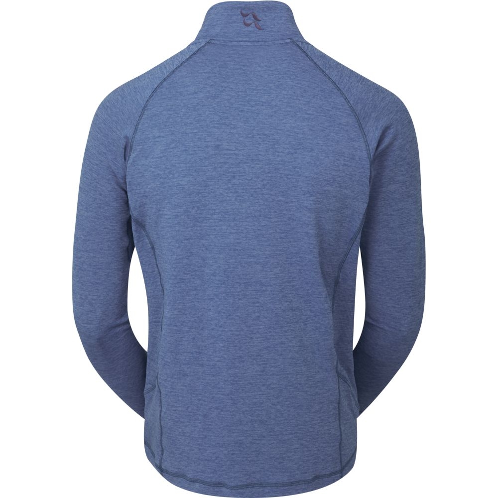 Rab Nexus Pull-On Denim QFF-74-DEN fleeces en truien online bestellen bij Kathmandu Outdoor & Travel