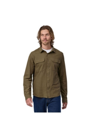 Patagonia Knoven Shirt Sage Khaki 41875-SKA shirts en tops online bestellen bij Kathmandu Outdoor & Travel