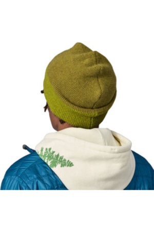 Patagonia Fun Hog Beanie Shrub Green 33470-SHRG kleding accessoires online bestellen bij Kathmandu Outdoor & Travel