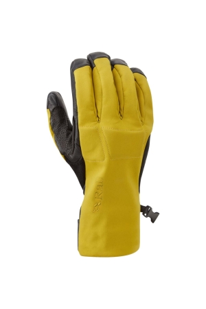 Rab Axis Gloves Dark Sulphur QAH-58-DS kleding accessoires online bestellen bij Kathmandu Outdoor & Travel