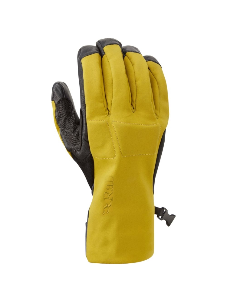 Rab Axis Gloves Dark Sulphur QAH-58-DS kleding accessoires online bestellen bij Kathmandu Outdoor & Travel