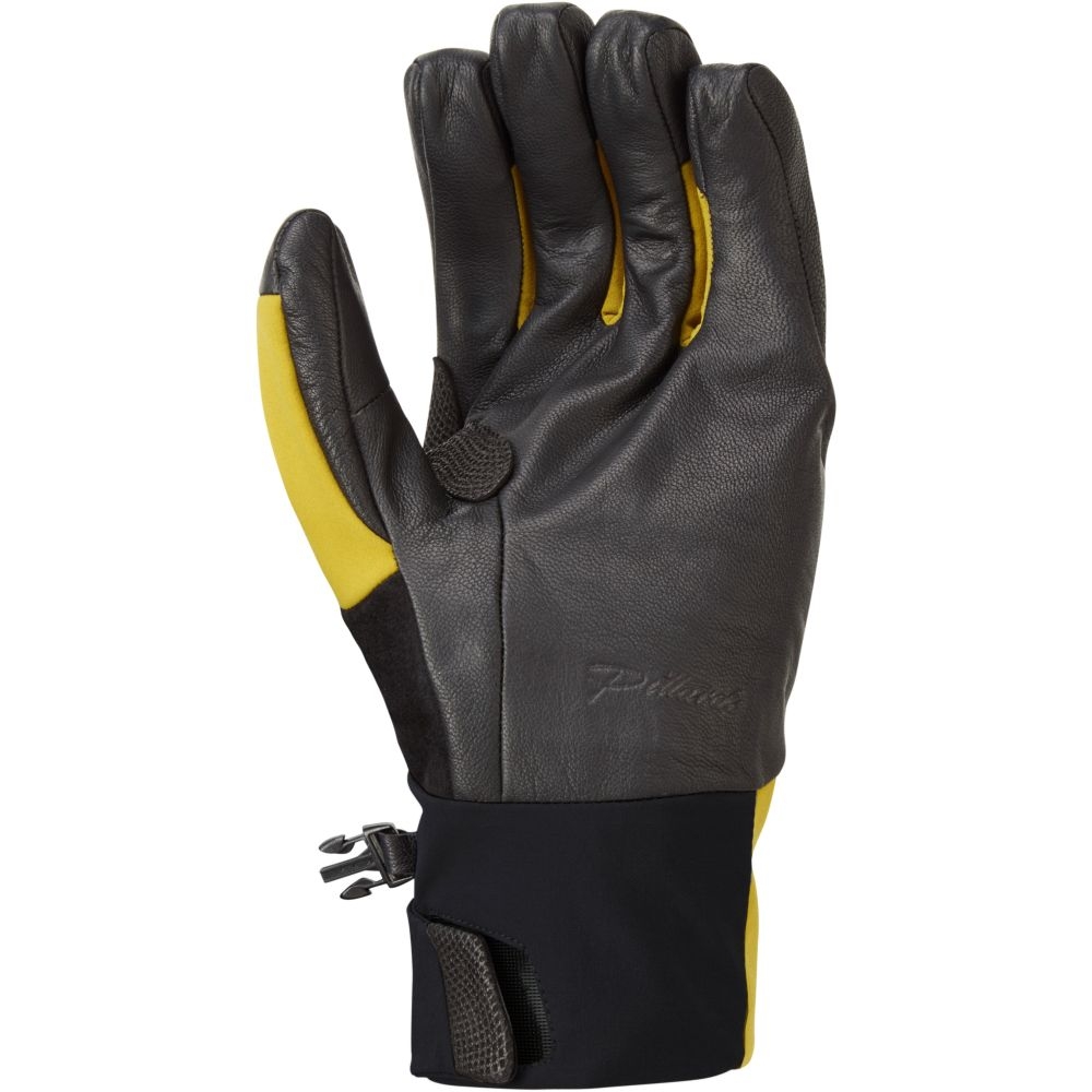 Rab Axis Gloves Dark Sulphur QAH-58-DS kleding accessoires online bestellen bij Kathmandu Outdoor & Travel