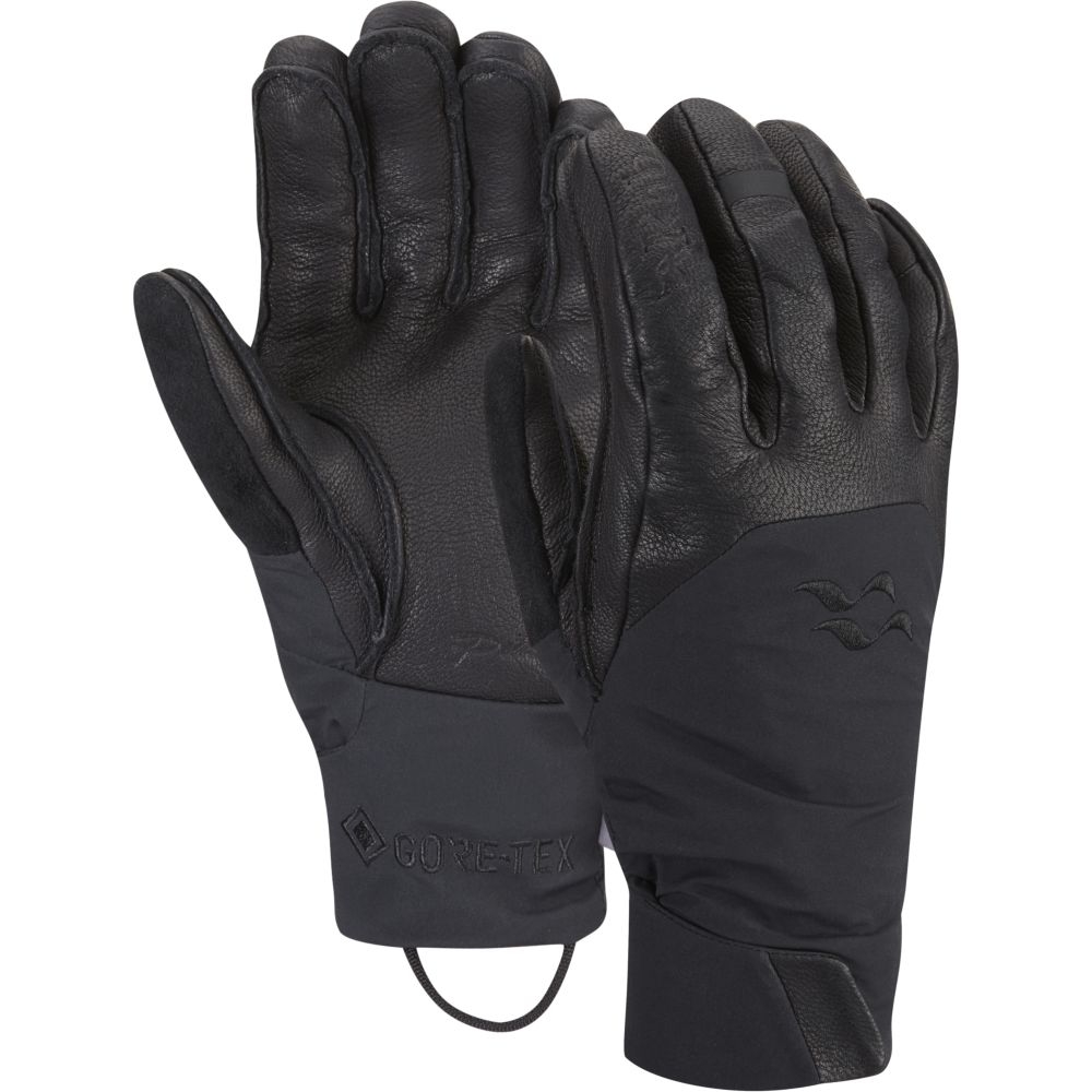 Rab Khroma Tour GTX Gloves Black QAJ-26-BLK kleding accessoires online bestellen bij Kathmandu Outdoor & Travel