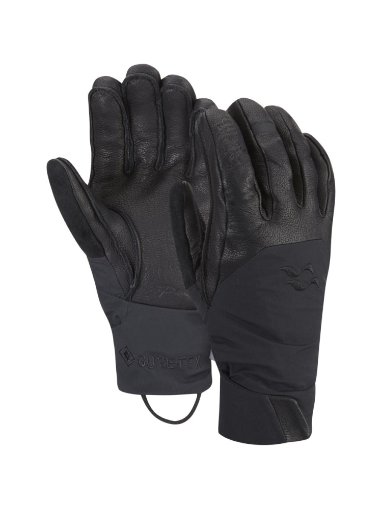 Rab Khroma Tour GTX Gloves Black QAJ-26-BLK kleding accessoires online bestellen bij Kathmandu Outdoor & Travel