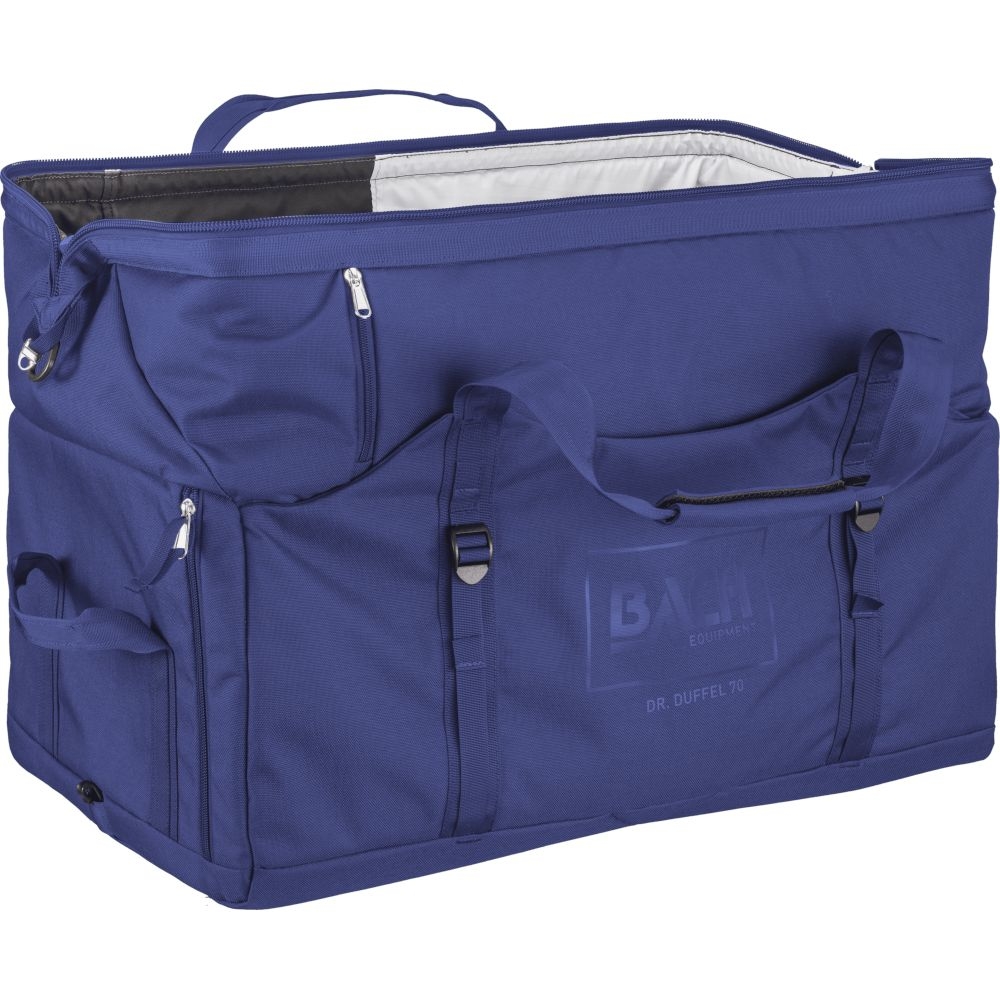 Bach Dr. Duffel 70 Blue Dawn B281355-7312 duffels online bestellen bij Kathmandu Outdoor & Travel