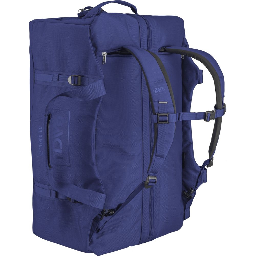 Bach Dr. Duffel 70 Blue Dawn B281355-7312 duffels online bestellen bij Kathmandu Outdoor & Travel