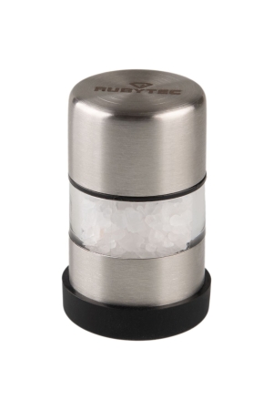 Rubytec  Spicy Mini Salt & Pepper Mill  Silver