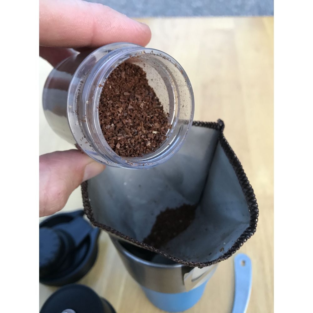 Rubytec Drip Stainless Steel Coffee Filter  Silver RU52215 koken online bestellen bij Kathmandu Outdoor & Travel