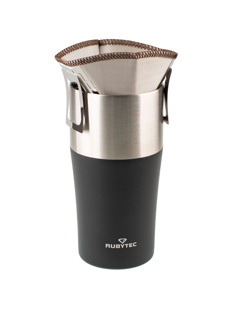 Rubytec Drip Stainless Steel Coffee Filter  Silver RU52215 koken online bestellen bij Kathmandu Outdoor & Travel