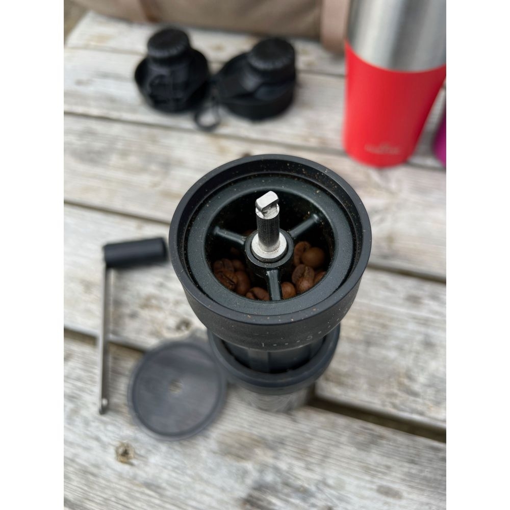 Rubytec Robusta XL Foldable Coffee Grinder  Black RU52910 koken online bestellen bij Kathmandu Outdoor & Travel