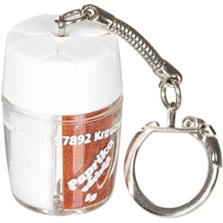 Rubytec  Seasonings Dispenser - Key Chain Multikleuren