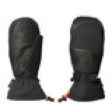 extremities  Meridian Mitt Black/Grey 