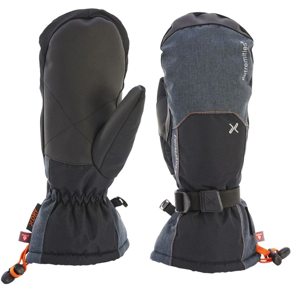 extremities Torres Peak Mitt Grey/Black 22TPM-Grey/Black kleding accessoires online bestellen bij Kathmandu Outdoor & Travel