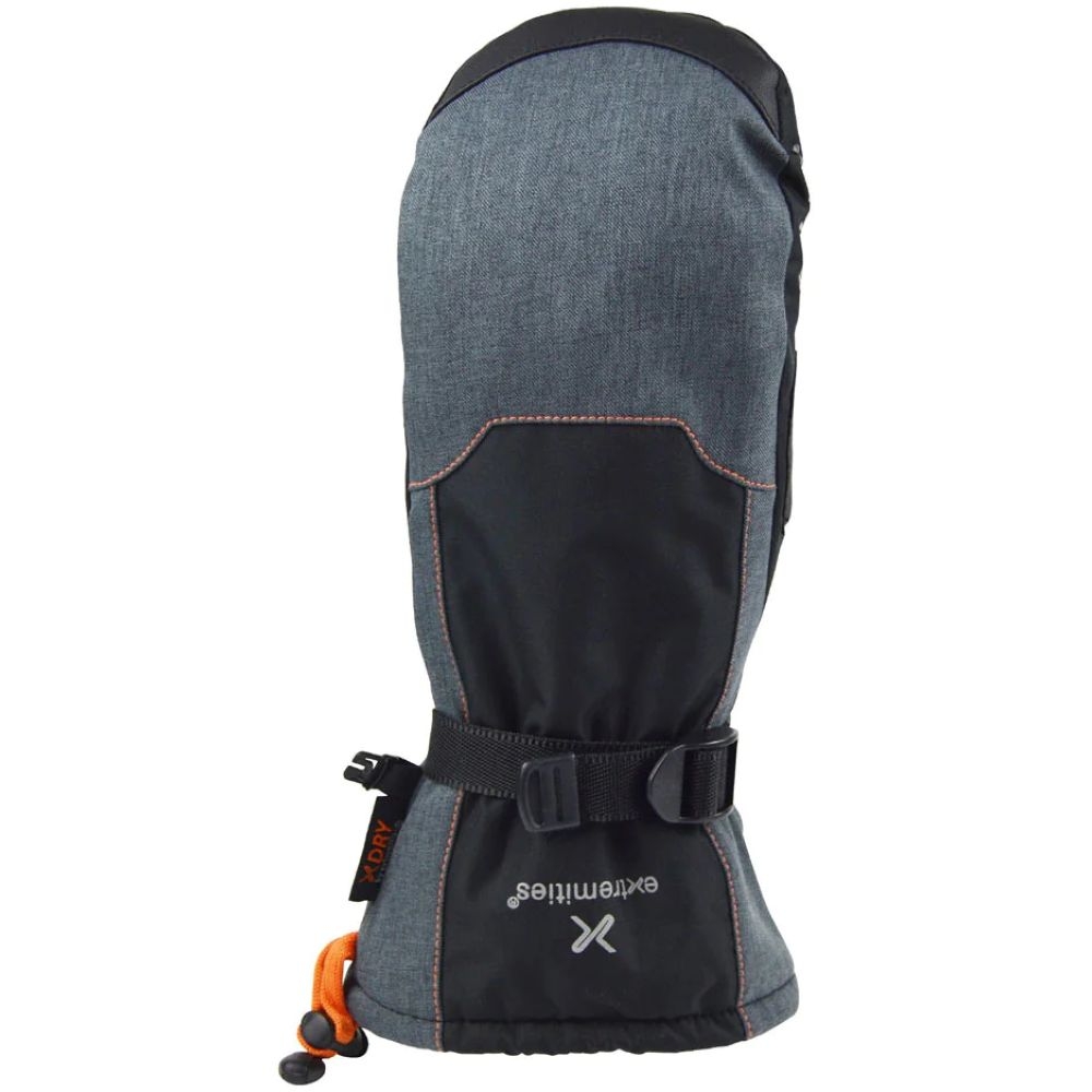 extremities Torres Peak Mitt Grey/Black 22TPM-Grey/Black kleding accessoires online bestellen bij Kathmandu Outdoor & Travel