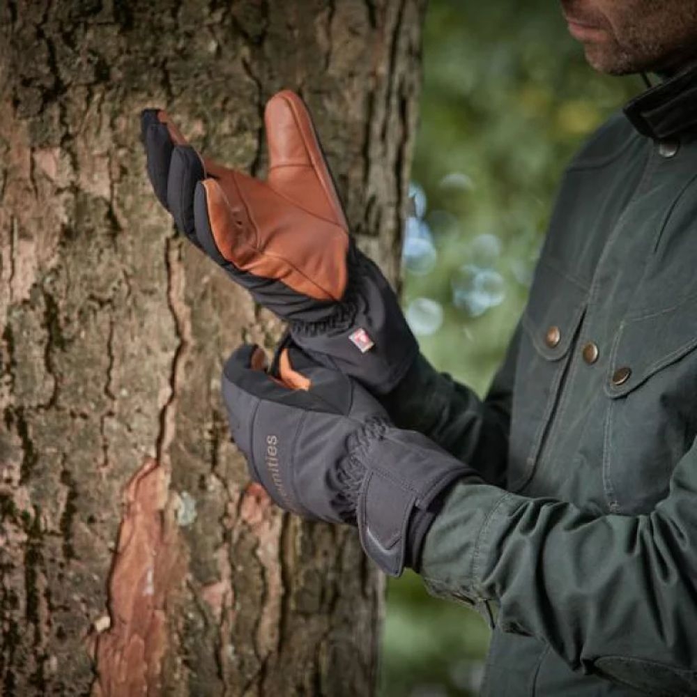 extremities Drax Glove Black/Tobacco 21DRGB-Black/Tobacco kleding accessoires online bestellen bij Kathmandu Outdoor & Travel