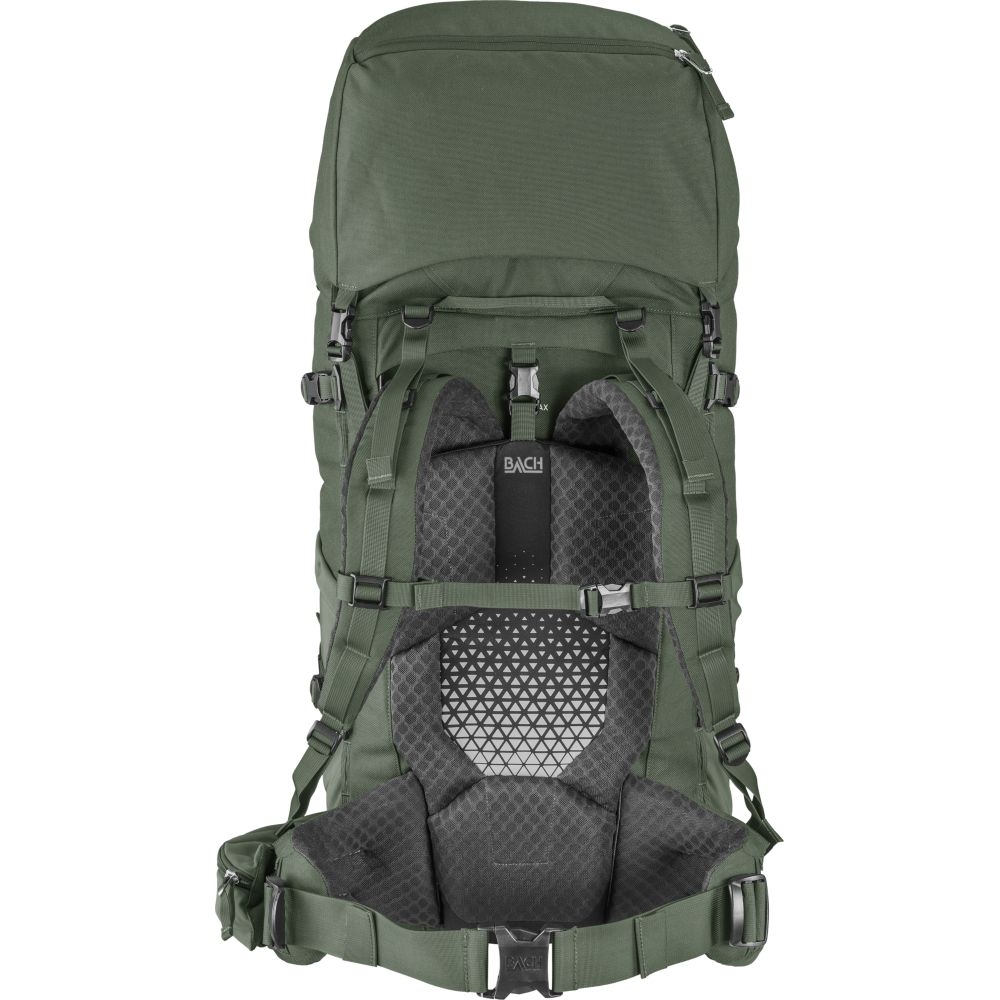 Bach Specialist 75 Large Kombu Green B297053-7607L trekkingrugzakken online bestellen bij Kathmandu Outdoor & Travel