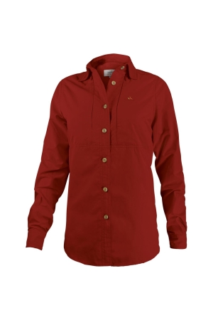 Viavesto Shirt Dias Women's Red sra1800ro-Red shirts en tops online bestellen bij Kathmandu Outdoor & Travel