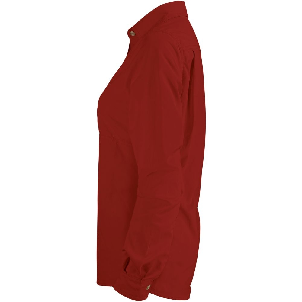 Viavesto Shirt Dias Women's Red sra1800ro-Red shirts en tops online bestellen bij Kathmandu Outdoor & Travel