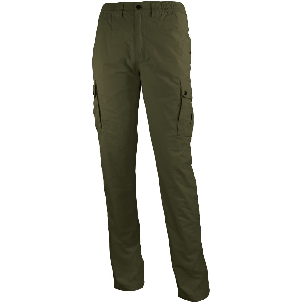 Viavesto Trousers Senhor Dias Khaki sr1801ka-Khaki broeken online bestellen bij Kathmandu Outdoor & Travel