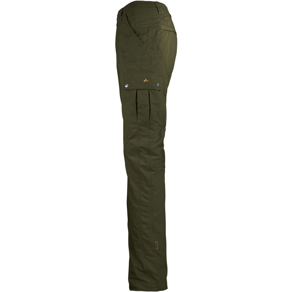 Viavesto Trousers Senhor Dias Khaki sr1801ka-Khaki broeken online bestellen bij Kathmandu Outdoor & Travel
