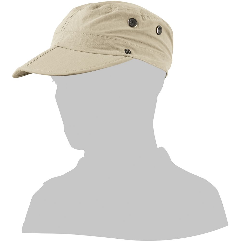Viavesto Eanes Cap Sand kap1484sa-Sand kleding accessoires online bestellen bij Kathmandu Outdoor & Travel
