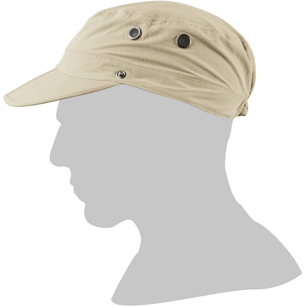 Viavesto Eanes Cap Sand kap1484sa-Sand kleding accessoires online bestellen bij Kathmandu Outdoor & Travel
