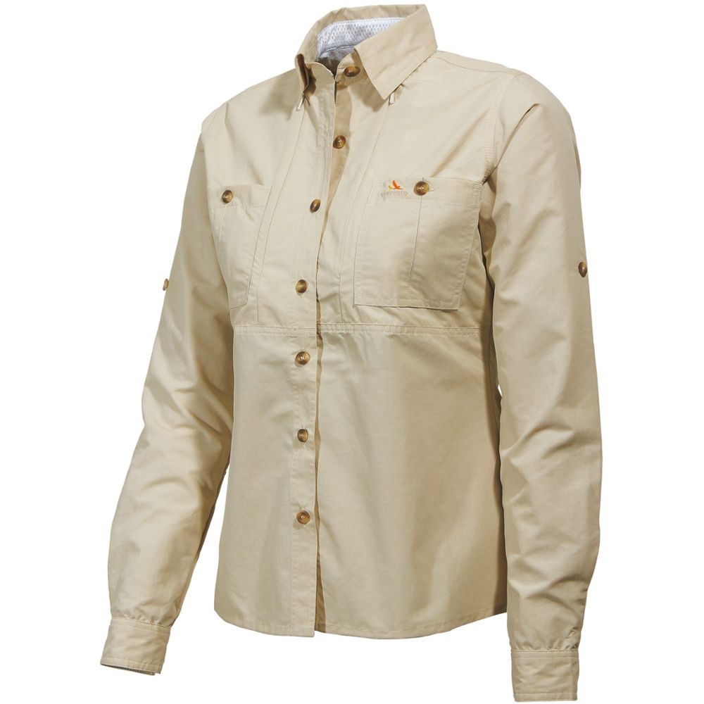 Viavesto Hemd Eanes Women's Sand sra1434s-Sand shirts en tops online bestellen bij Kathmandu Outdoor & Travel