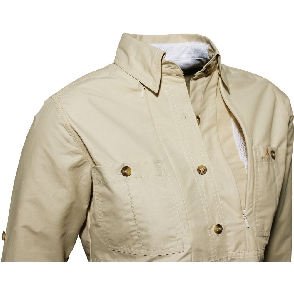 Viavesto Hemd Eanes Women's Sand sra1434s-Sand shirts en tops online bestellen bij Kathmandu Outdoor & Travel