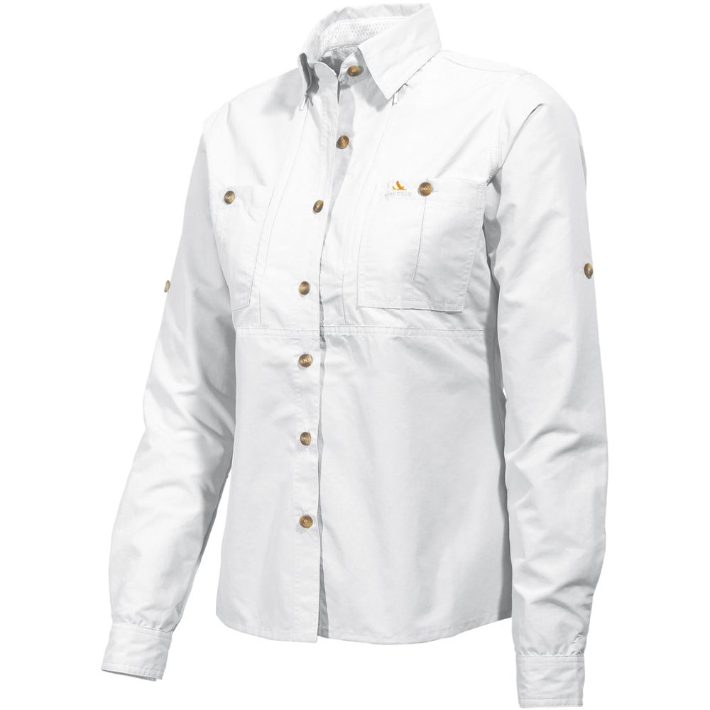 Viavesto Hemd Eanes Women's Weiß sra1434w-Weiß shirts en tops online bestellen bij Kathmandu Outdoor & Travel